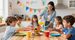 celebrating first day breakfast traditions