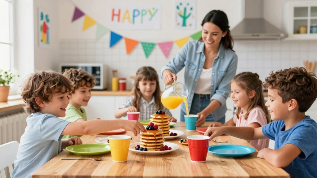 celebrating first day breakfast traditions