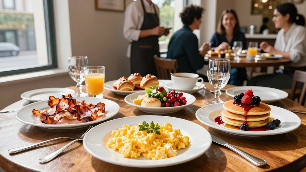 celebrating staff through food
