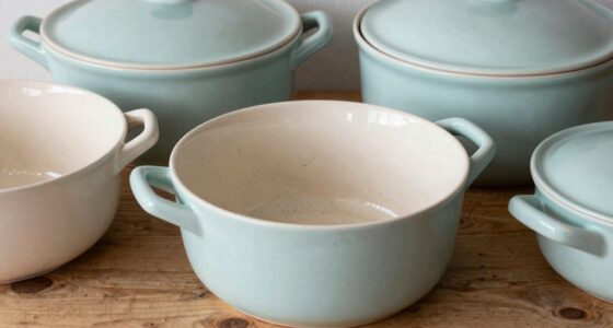 ceramic cookware requires careful maintenance