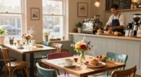 charming cozy breakfast spot