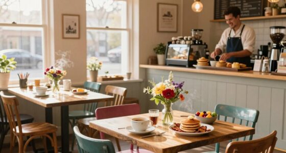 charming cozy breakfast spot