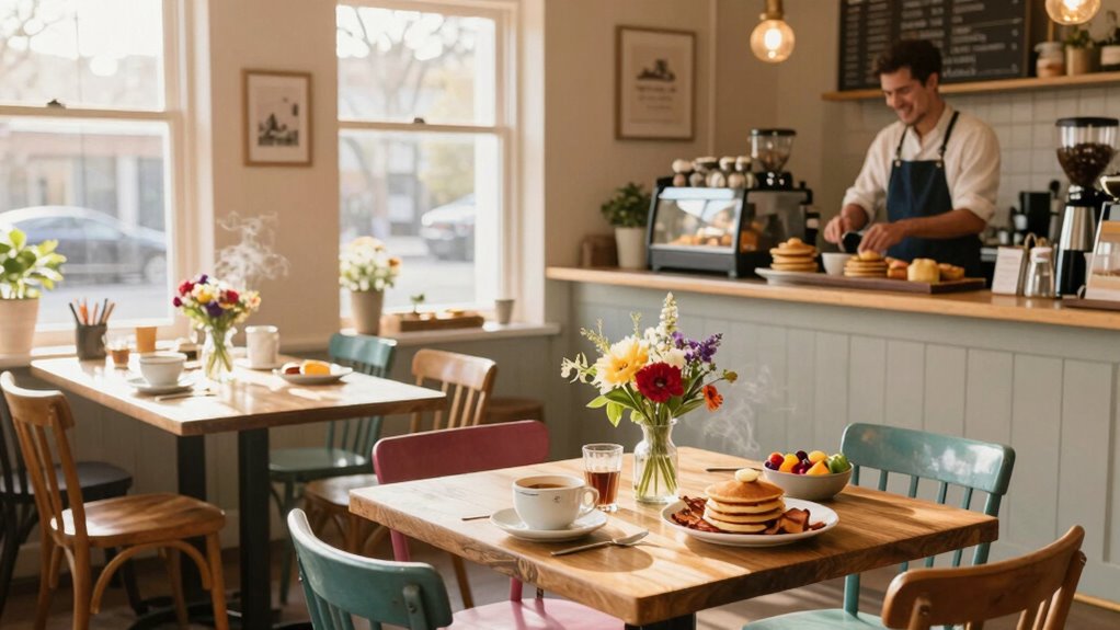 charming cozy breakfast spot