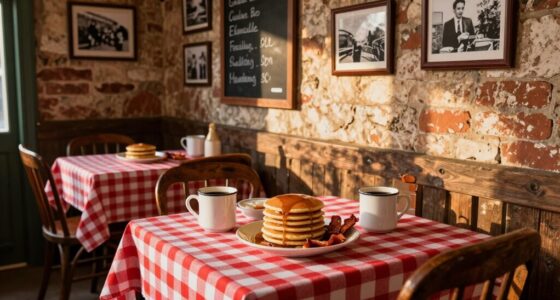 charming local breakfast spot
