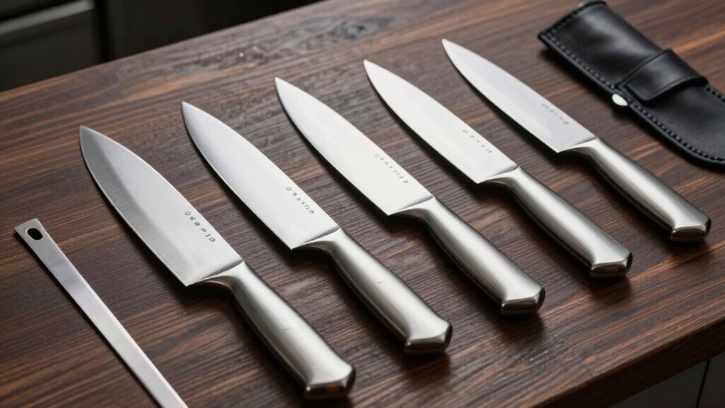 choose comfortable durable knives