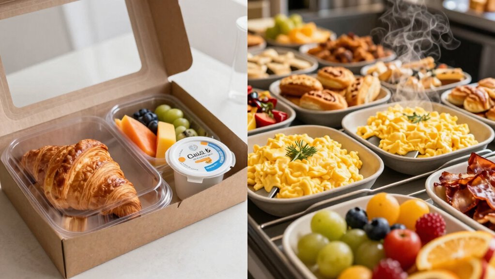 choosing breakfast options wisely