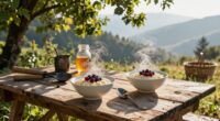 climate influences breakfast habits