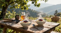 climate influences breakfast habits