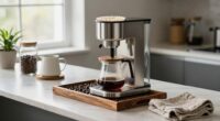 cold brew coffee station