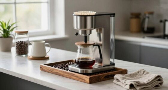 cold brew coffee station