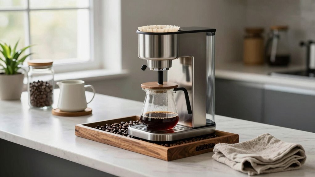 cold brew coffee station