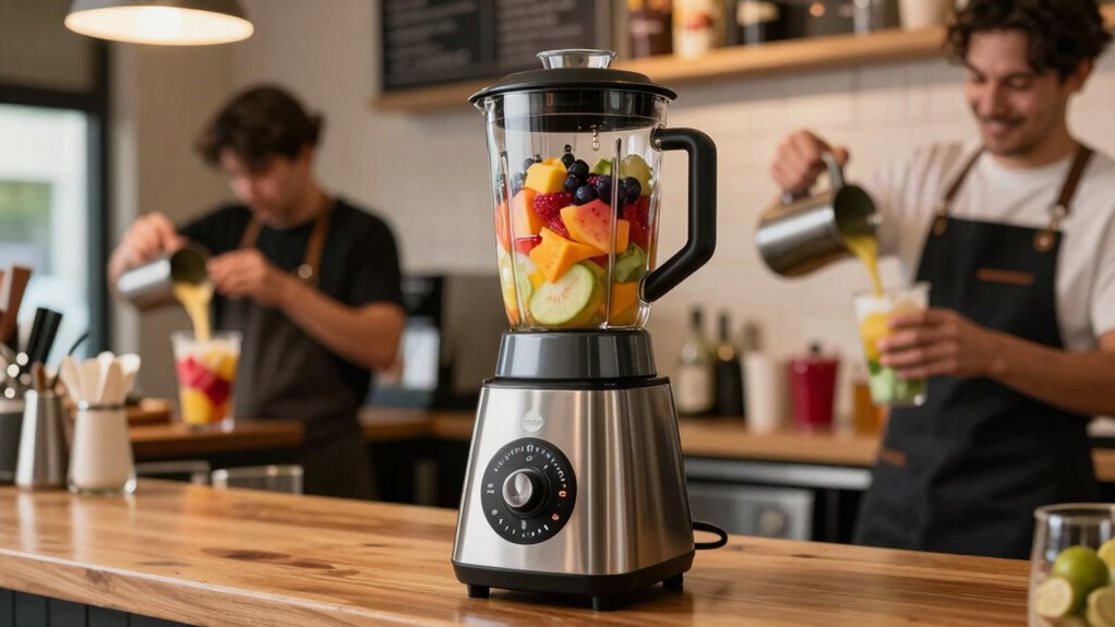 commercial blender cost analysis