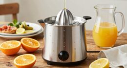 commercial citrus juicer benefits