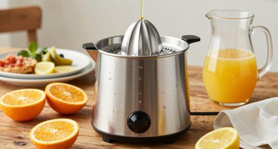 commercial citrus juicer benefits