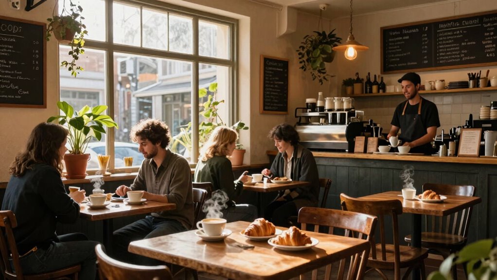 community ambiance authenticity connection