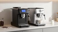 comparing high end espresso machines
