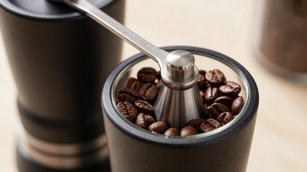 consistent clean grinder performance