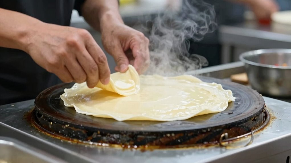 consistent crepe maker maintenance