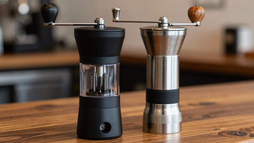consistent durable coffee grinding