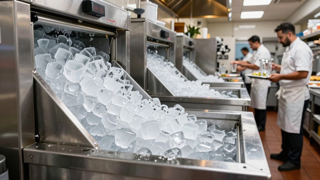 consistent efficient ice machine maintenance