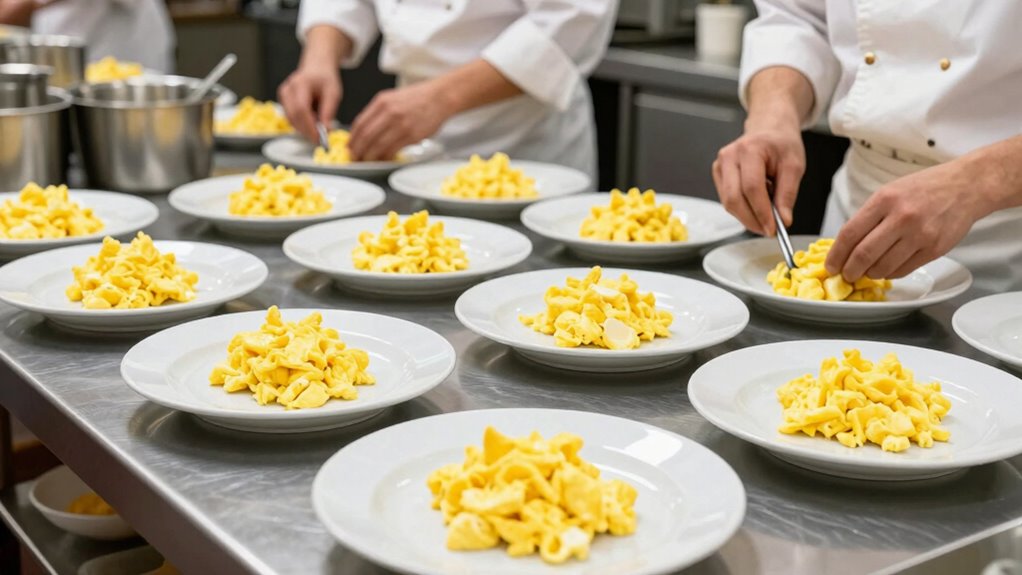 consistent egg preparation standards