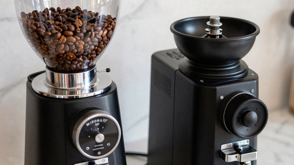 consistent precise espresso grinding