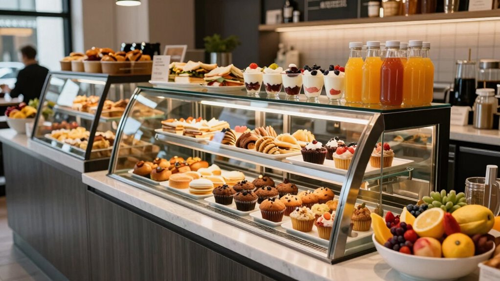 convenient morning meal options