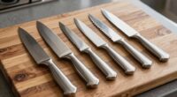 core knives suit prep style
