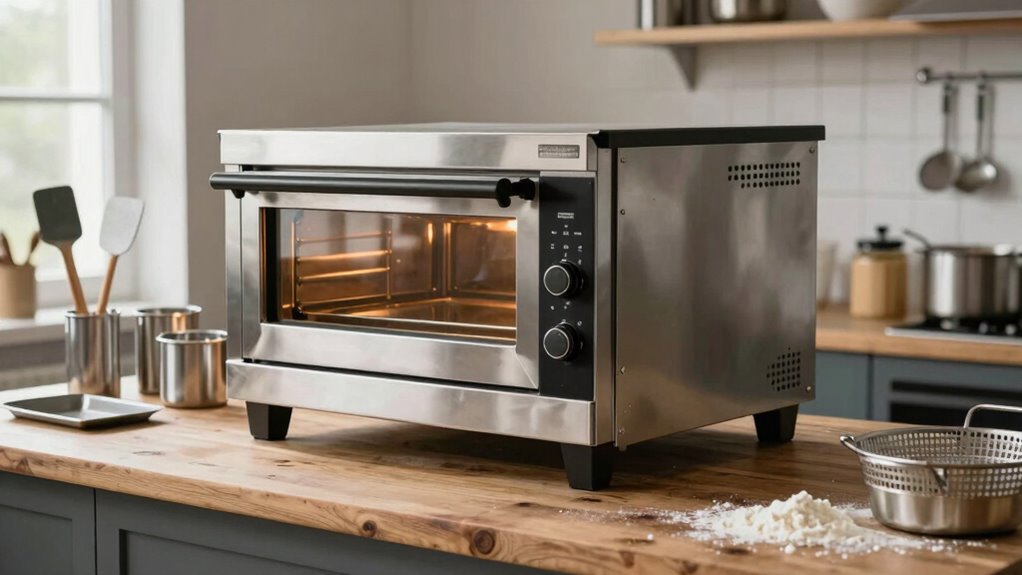 countertop ovens have limitations