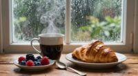 cozy rainy breakfast ideas