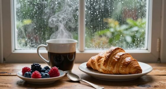 cozy rainy breakfast ideas