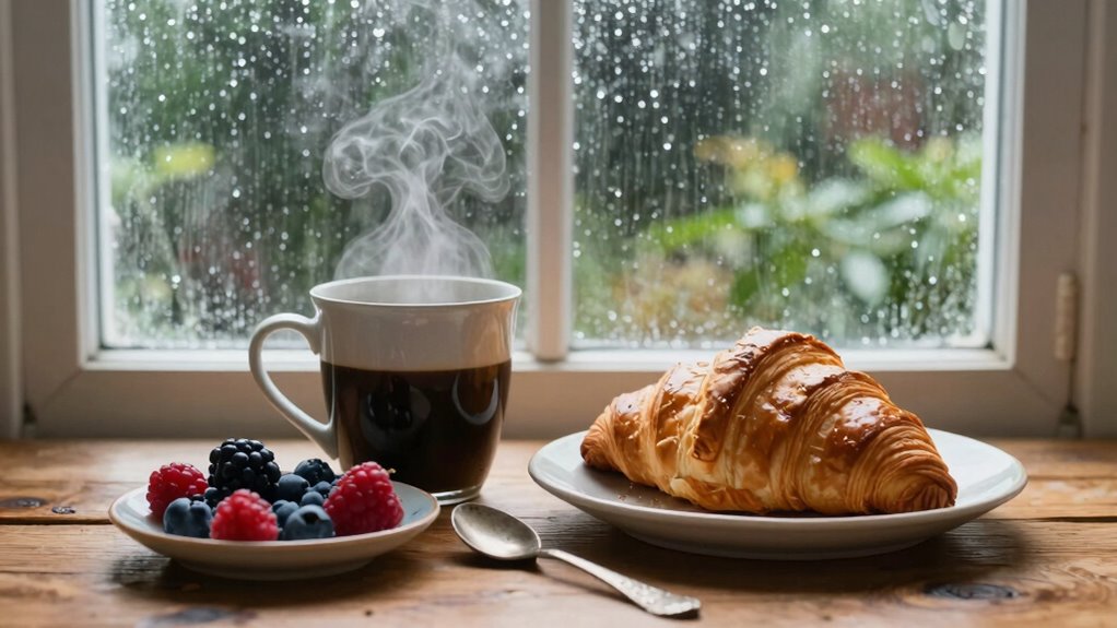 cozy rainy breakfast ideas
