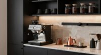 create a functional coffee station
