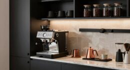 create a functional coffee station