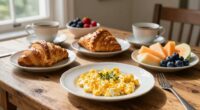 creating appealing morning choices