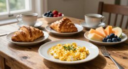 creating appealing morning choices