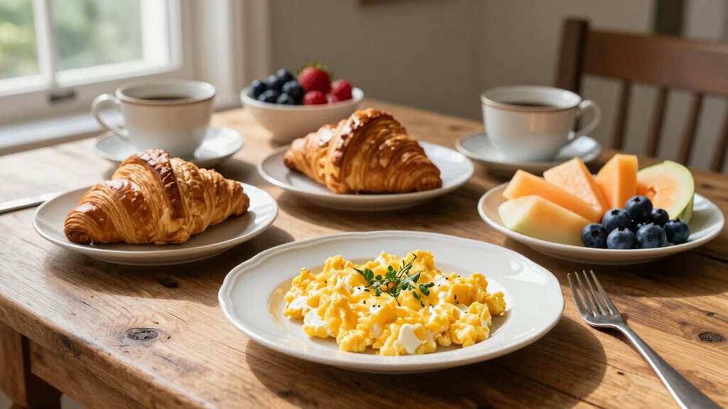 creating appealing morning choices