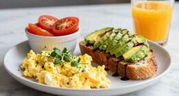 creative breakfast ingredient combinations