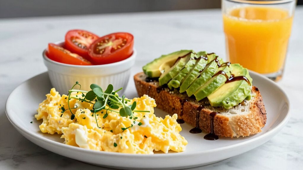 creative breakfast ingredient combinations