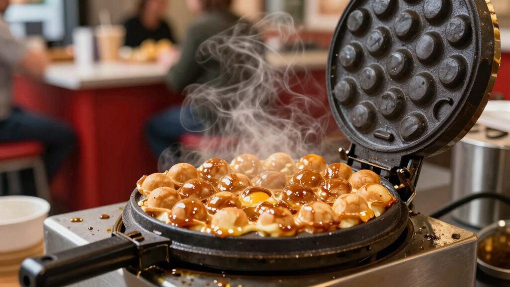creative bubble waffle innovation