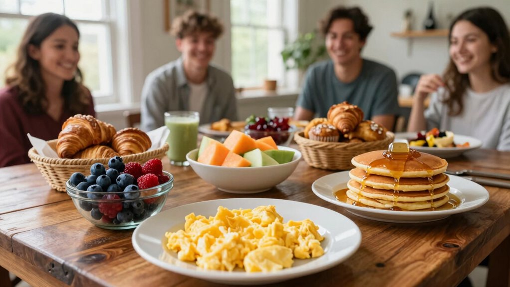 creative themed breakfast celebrations