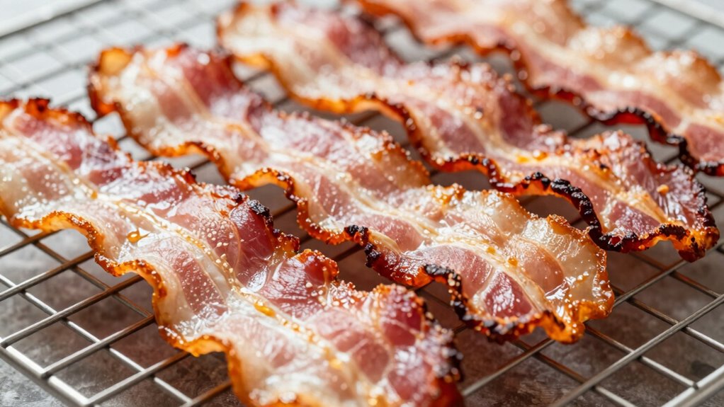 crispy bacon baking techniques
