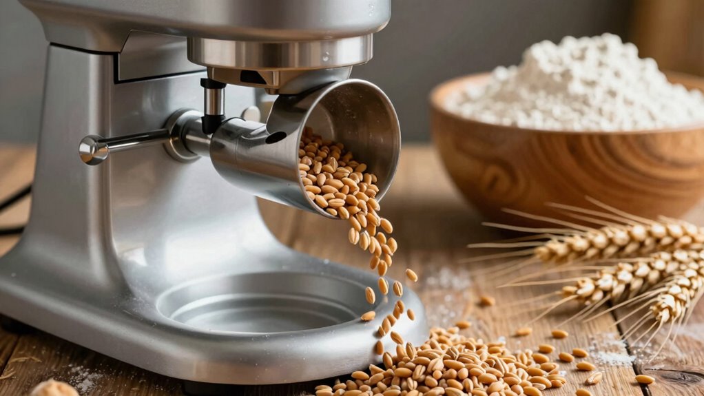 custom nutritious homemade flour