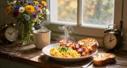 delicious morning meal experience