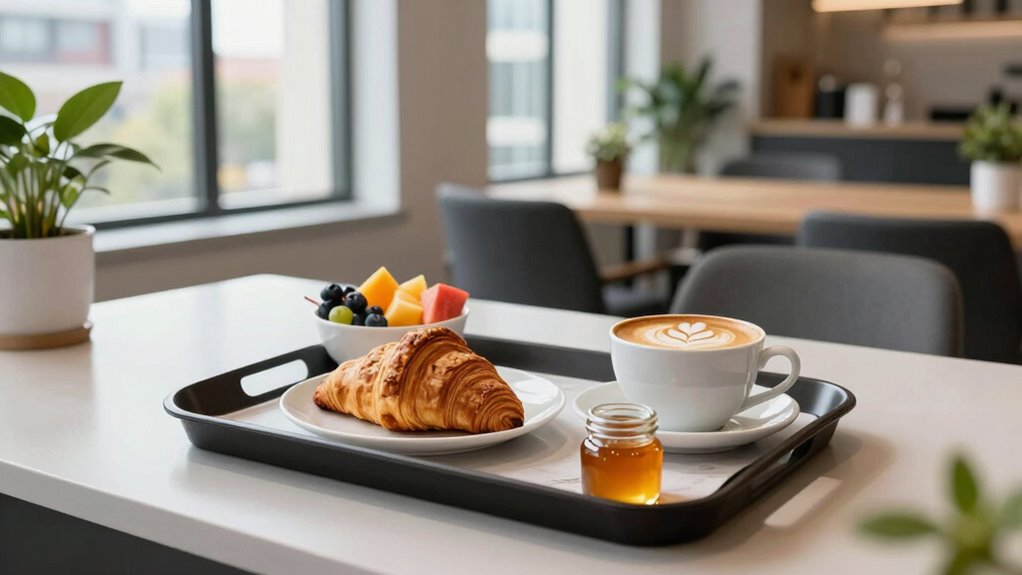 delivery tips for shared spaces