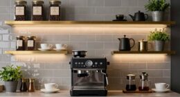 designing a coffee station