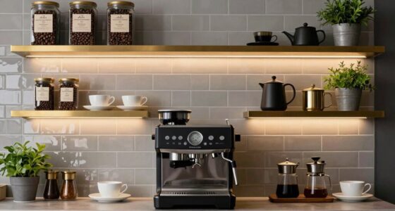 designing a coffee station