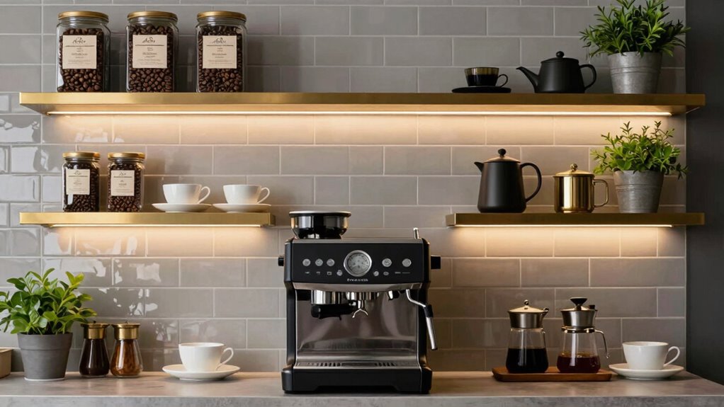 designing a coffee station