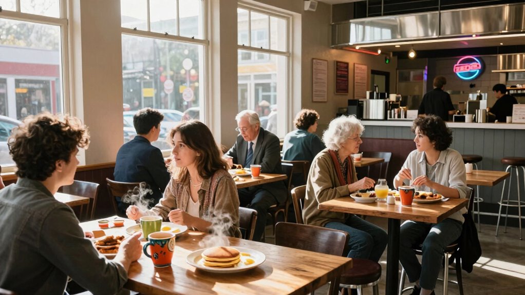 diners lively casual extensive