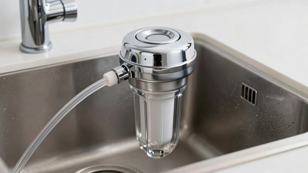 discreet efficient water filtration